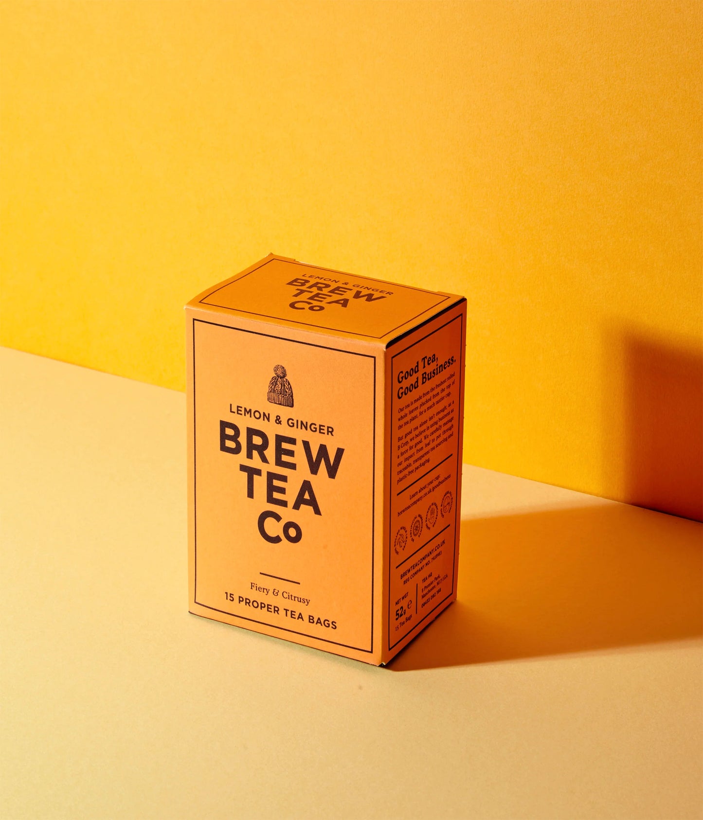 Lemon & Ginger